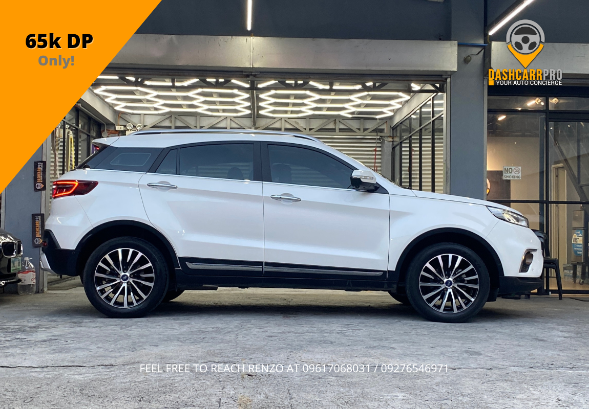 2023 Ford Territory Titanium Automatic
