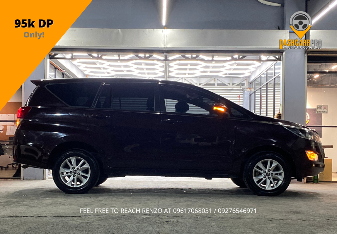 2017 Toyota Innova 2.8 E DS Automatic