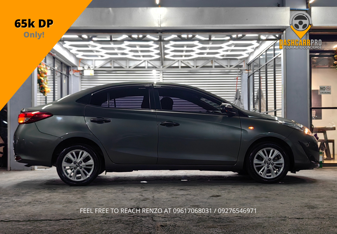 2020 Toyota Vios 1.3 XE CVT Automatic