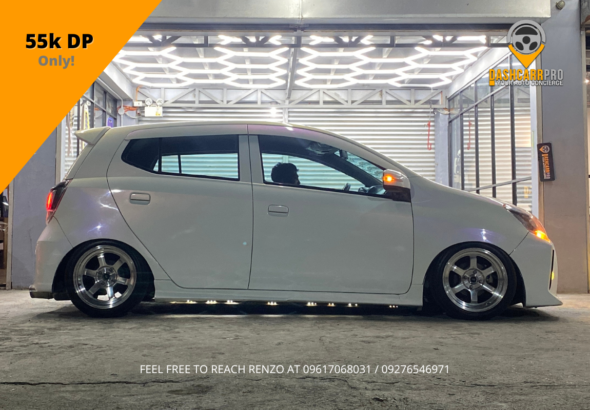2018 Toyota Wigo 1.0 G Automatic