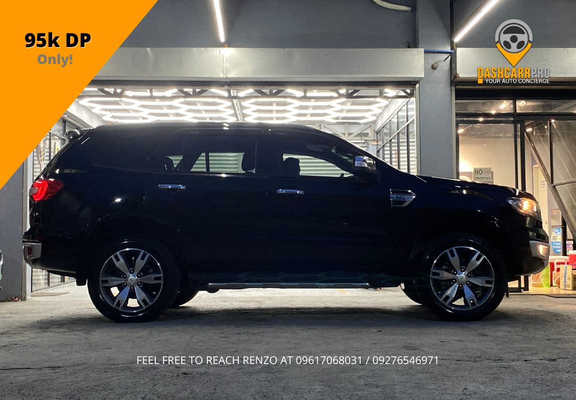 2018 Ford Everest Titanium Automatic