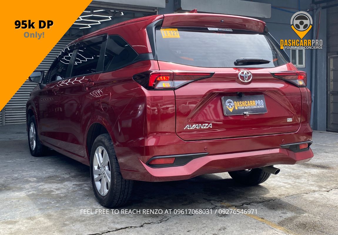 2024 Toyota Avanza E 1.3 CV AT