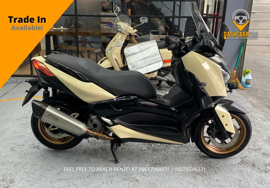 2022 Yamaha XMAX B5X3