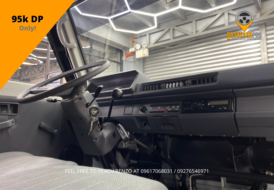 2024 Mitsubishi L300 Dual Aircon Euro 4