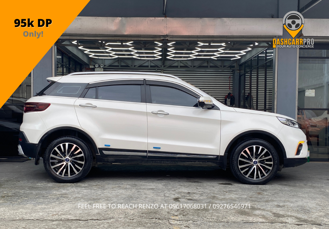 2023 Ford Territory Titanium Automatic