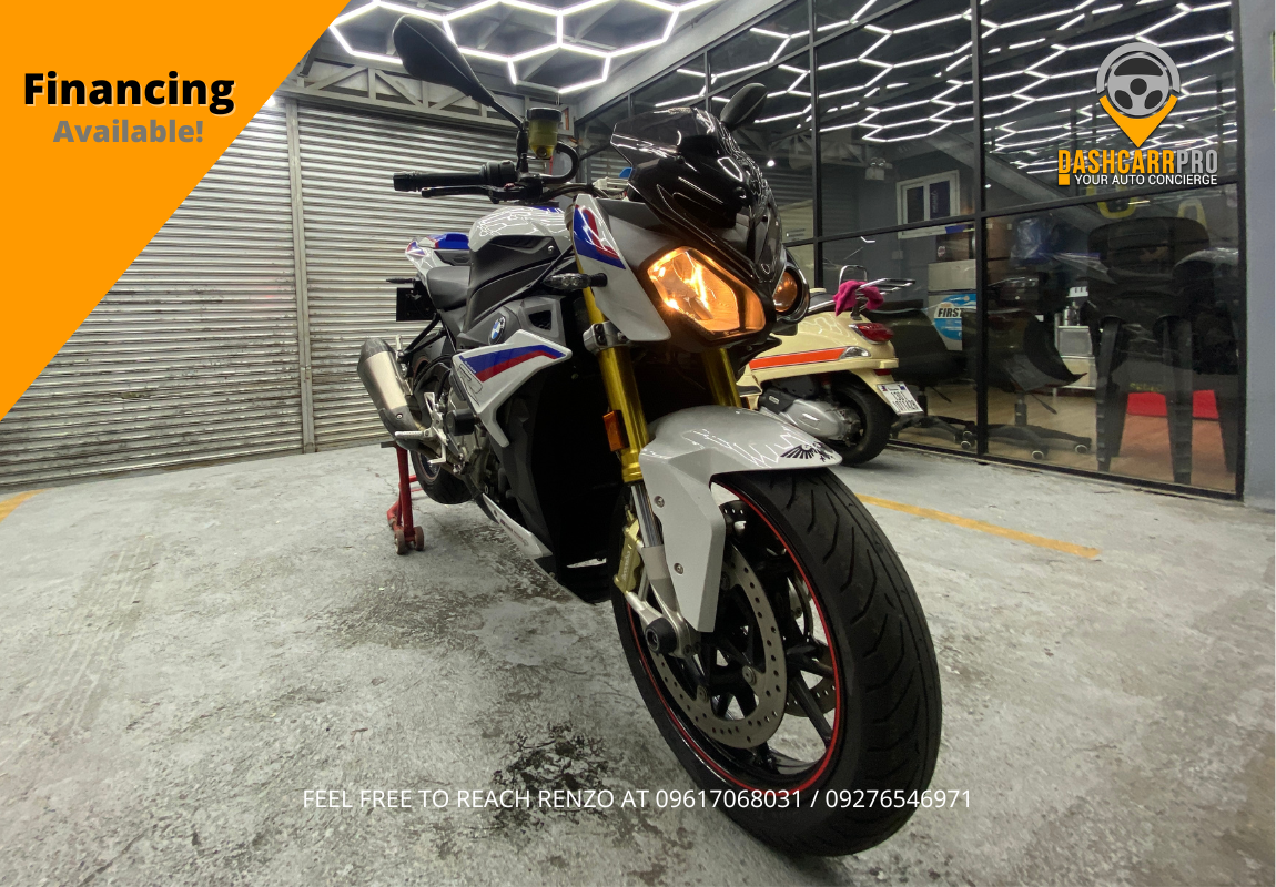2020 BMW S 1000 R