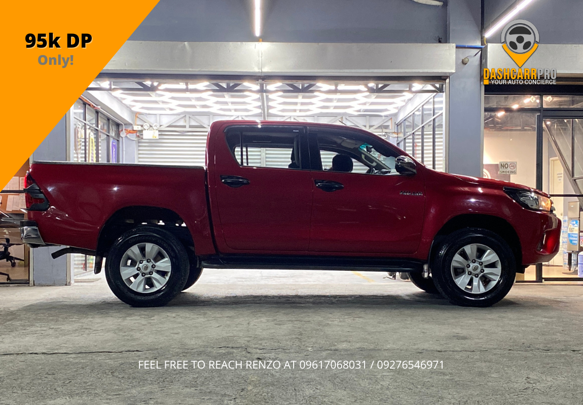 2020 Toyota Hilux 2.4 4x2 Automatic