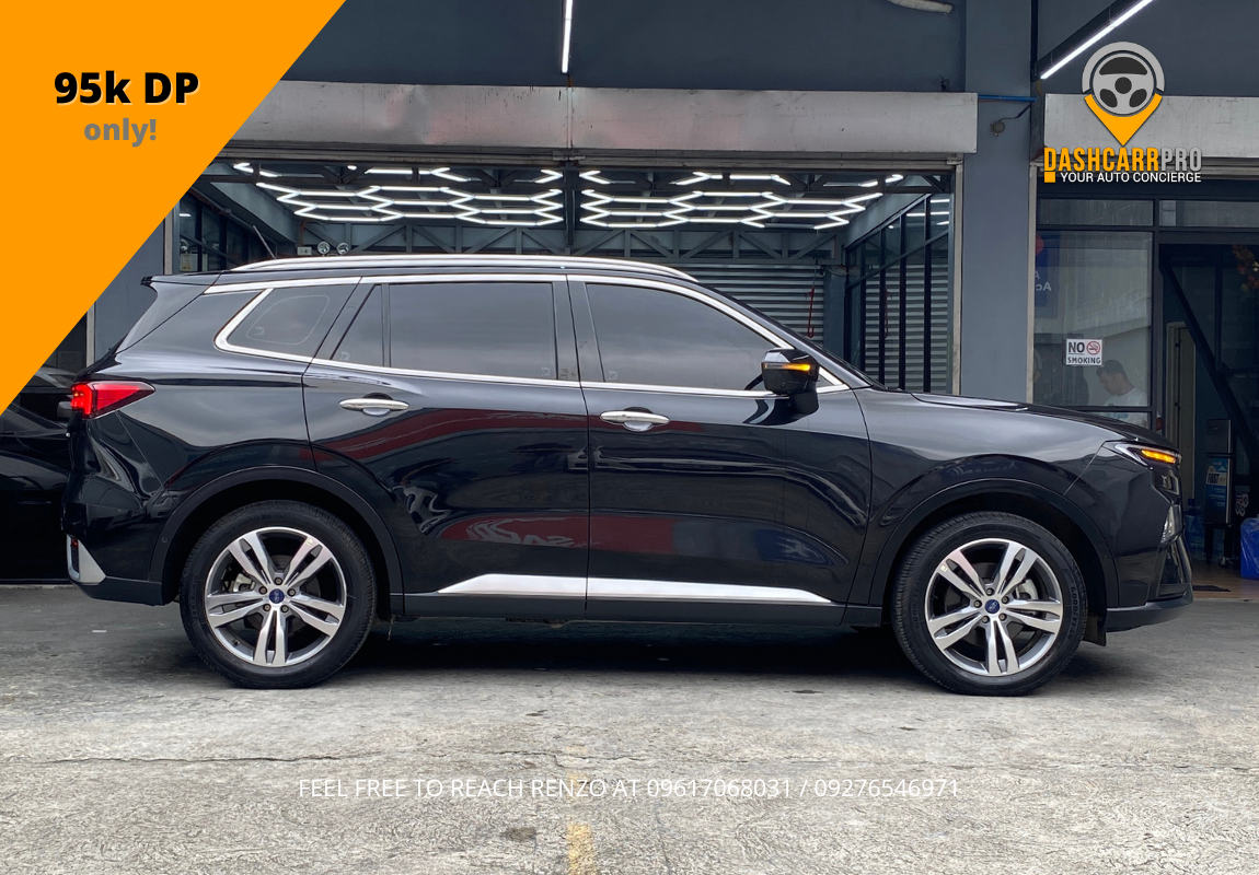 2025 Ford Next-Gen Territory Titanium X 1.5 Ecoboost 4x2