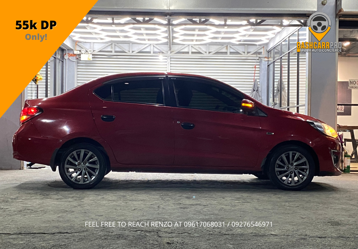 2019 Mitsubishi Mirage G4 GLS 1 Automatic