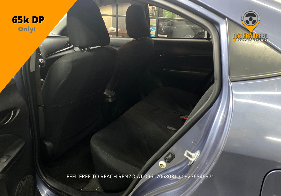 2021 Toyota Vios 1.3 XLE CV Automatic