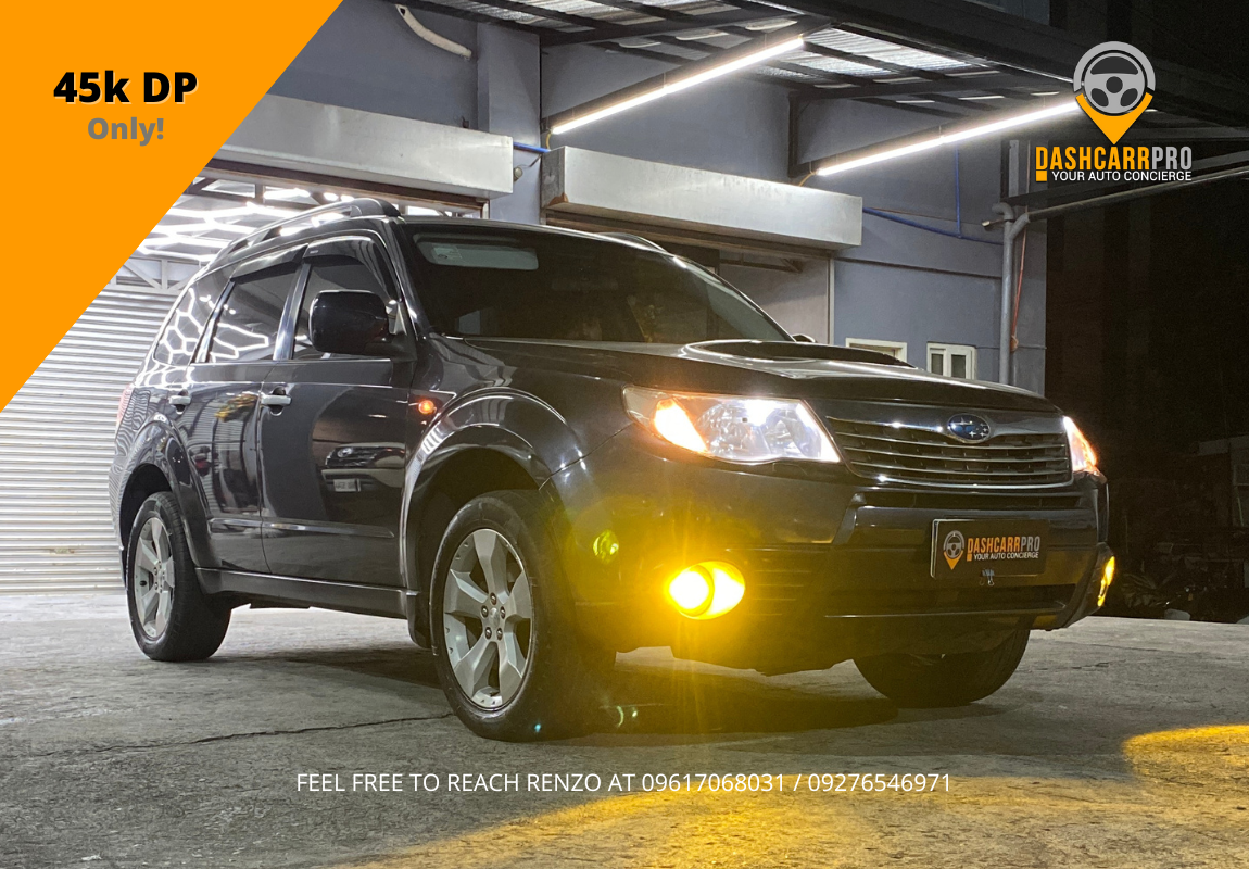 2010 Subaru Forester 2.5 XT AT