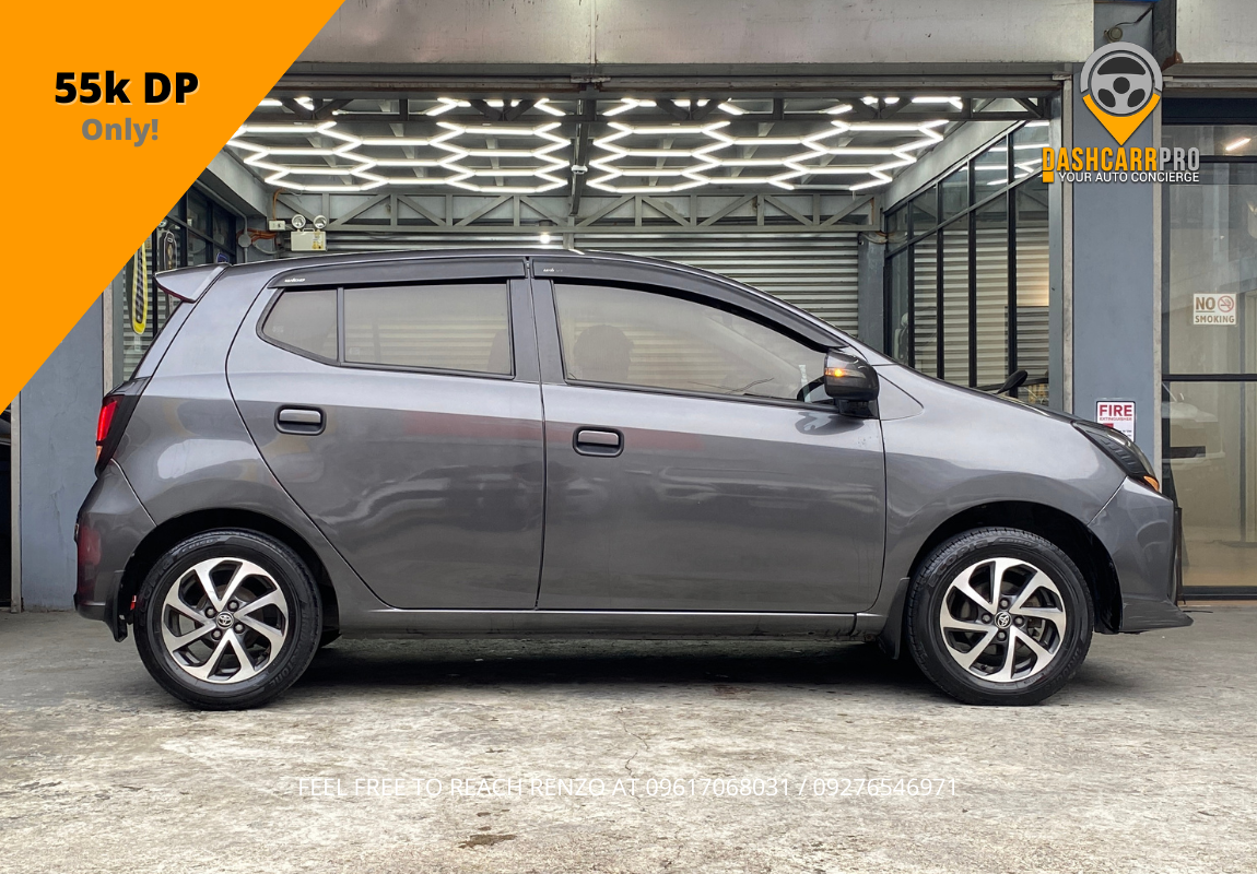 2019 Toyota Wigo 1.0 G Automatic