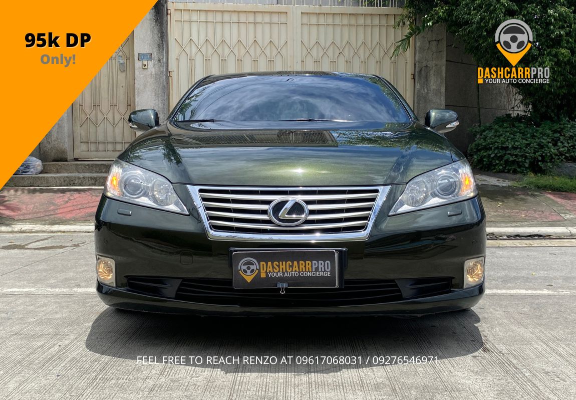 2011 Lexus ES 350 3.5 Automatic