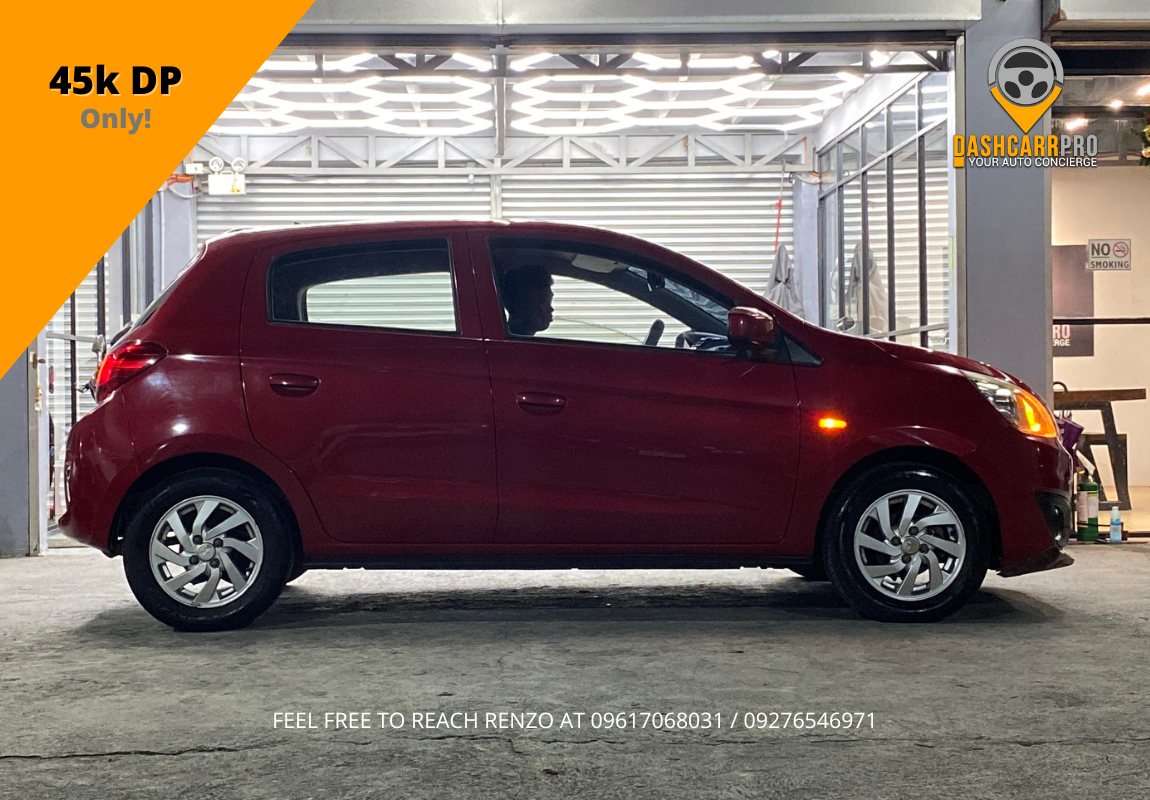 2016 Mitsubishi Mirage GLX 1.2G