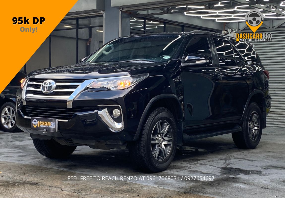 2017 Toyota Fortuner 4x2 G Automatic