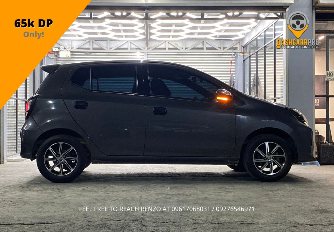 2023 Toyota Wigo 1.0 G Automatic