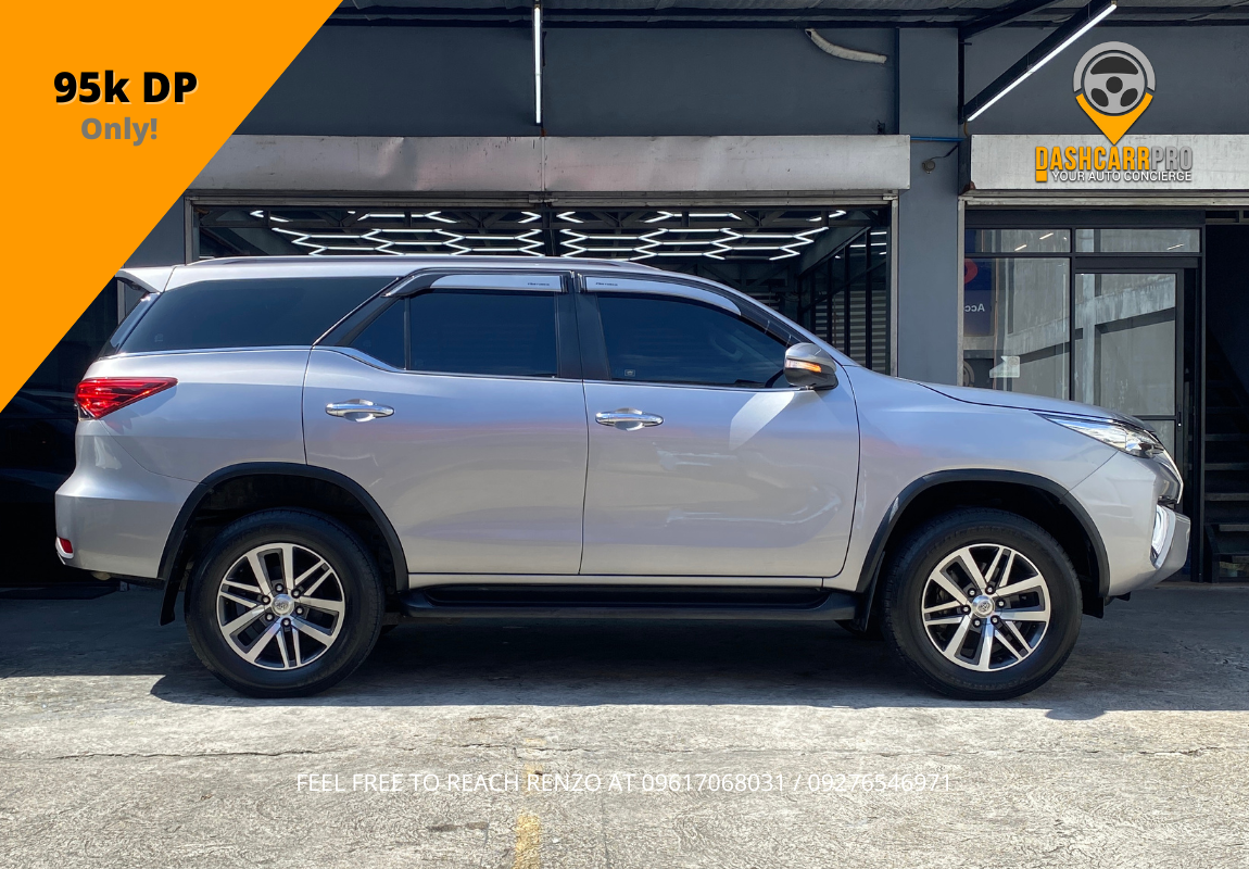 2016 Toyota Fortuner V Automatic