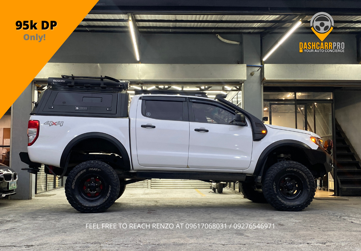 2016 Ford Ranger DBL 2.2L Automatic