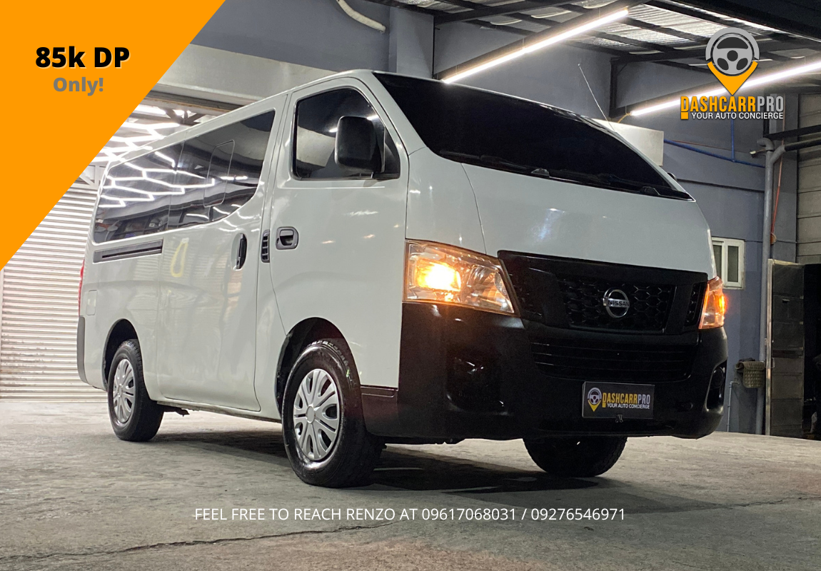 2016 Nissan NV350 Urvan