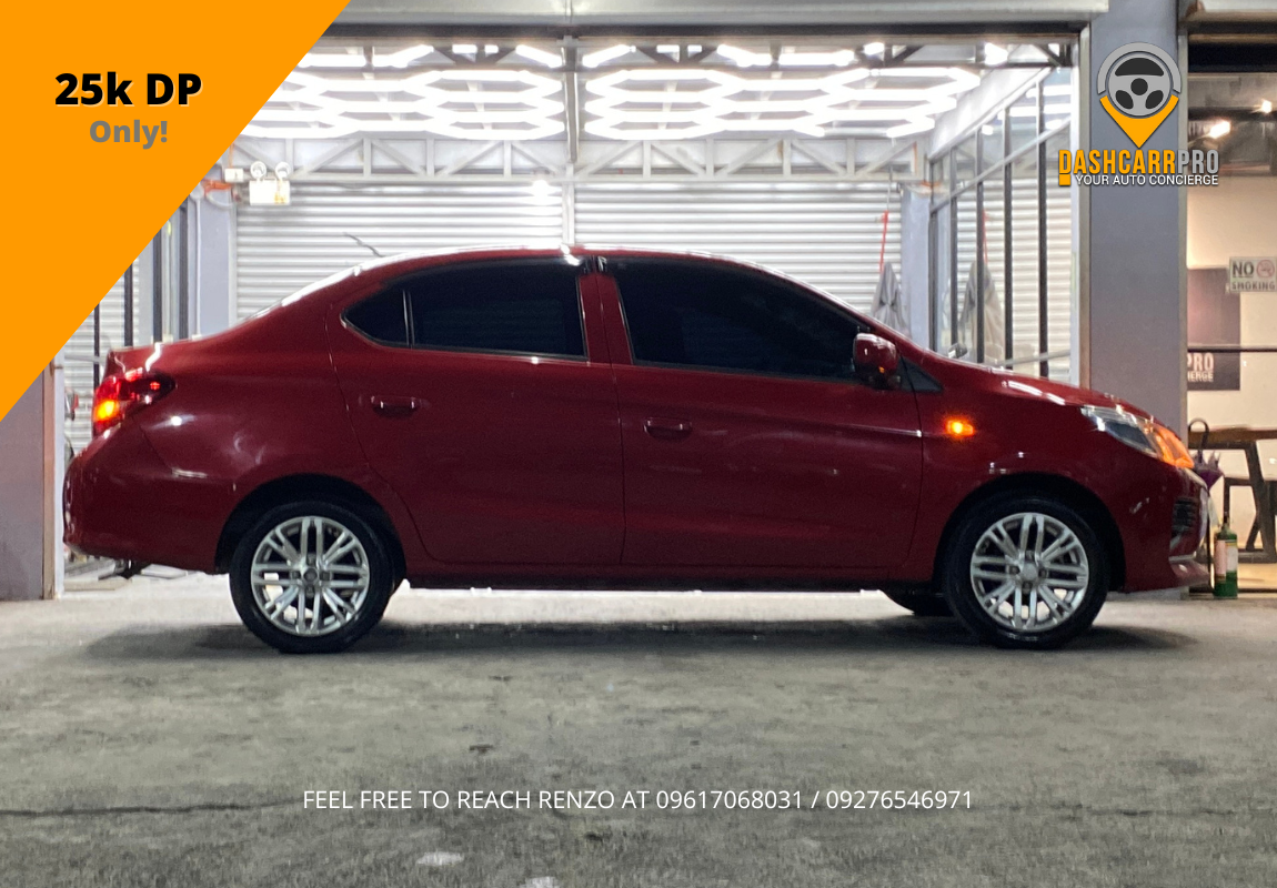 2024 Mitsubishi Mirage G4 GLX 1.2G CVT