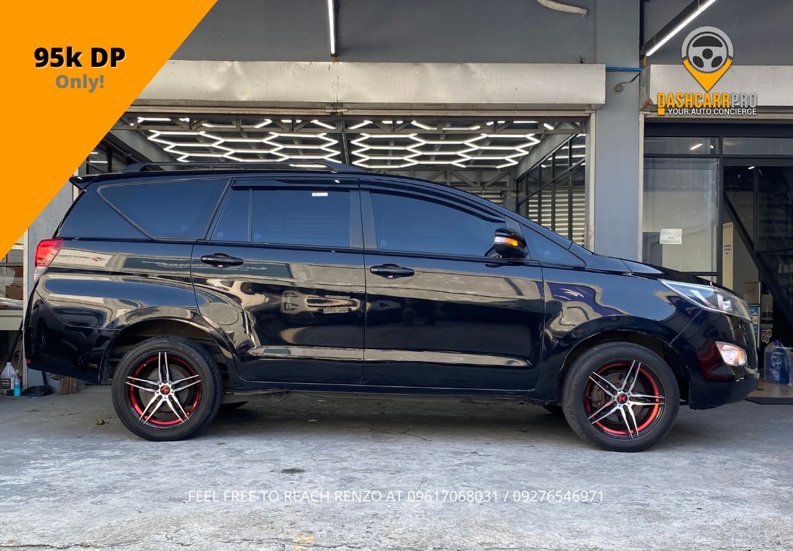 2021 Toyota Innova 2.8 E DI Automatic