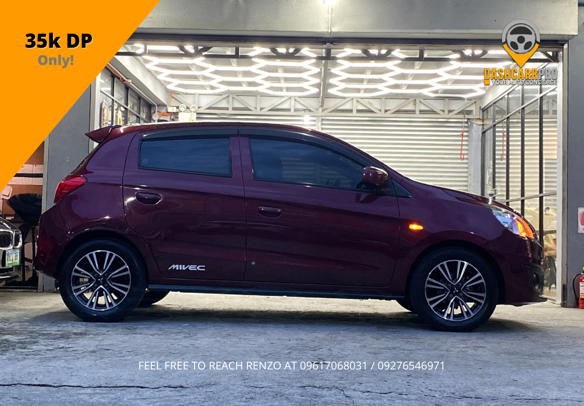 2017 Mitsubishi Mirage GLX 1.2 G AT