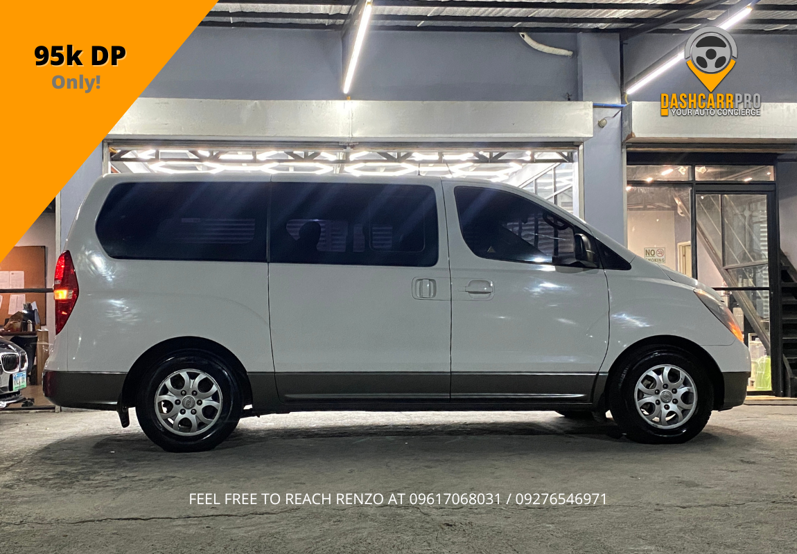 2014 Hyundai Grand Starex GL Automatic