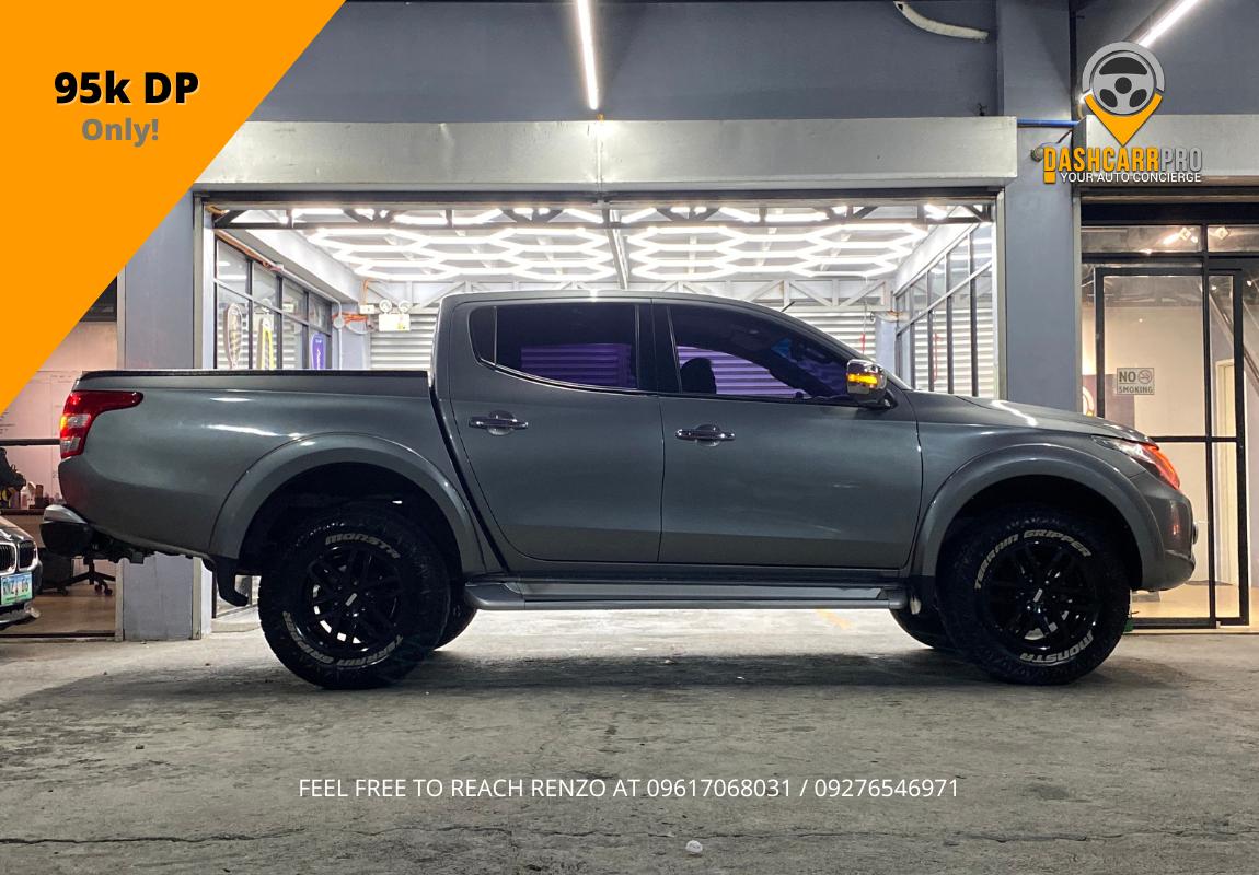2018 Mitsubishi Strada GLS Automatic