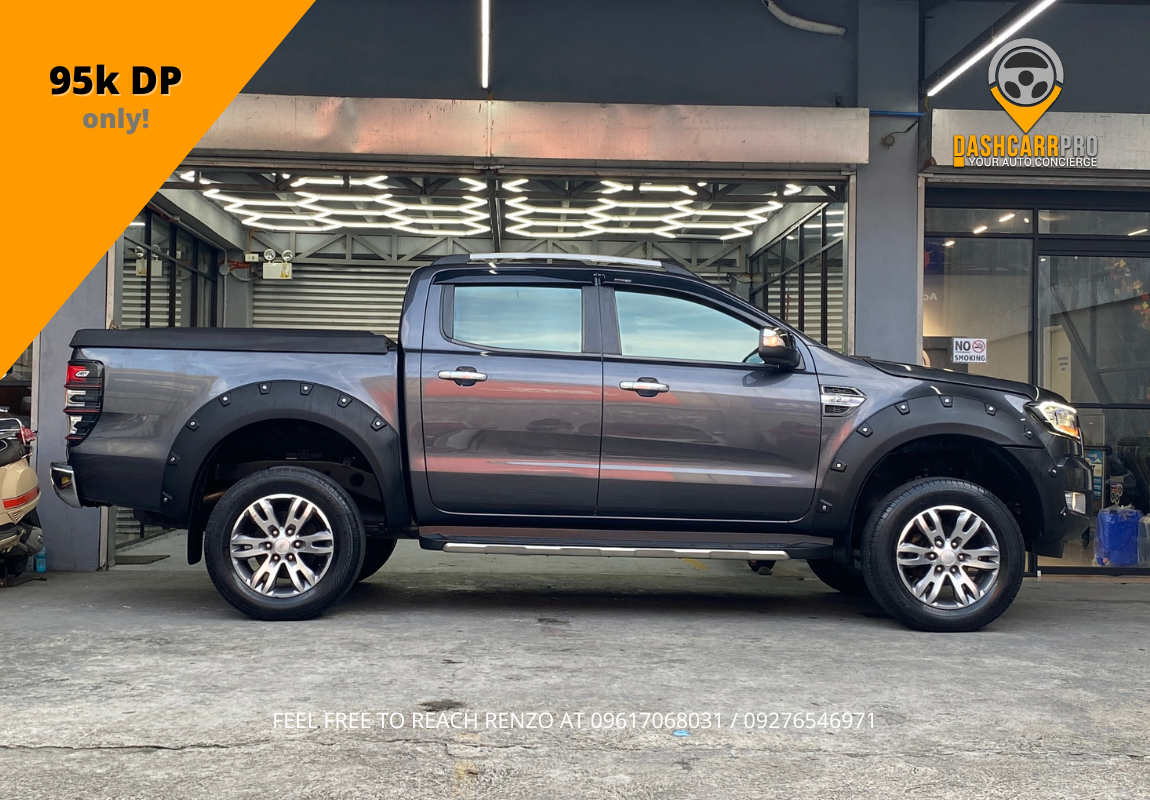 2017 Ford Ranger 2.2L 4X2 AT