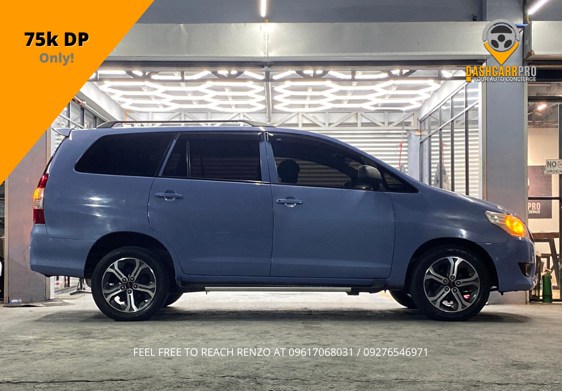 2013 Toyota Innova 2.5 E DLS