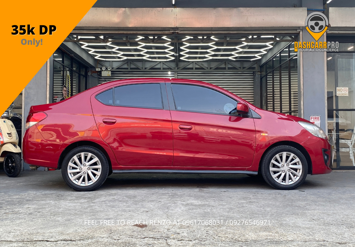 2016 Mitsubishi Mirage G4 GLX 1