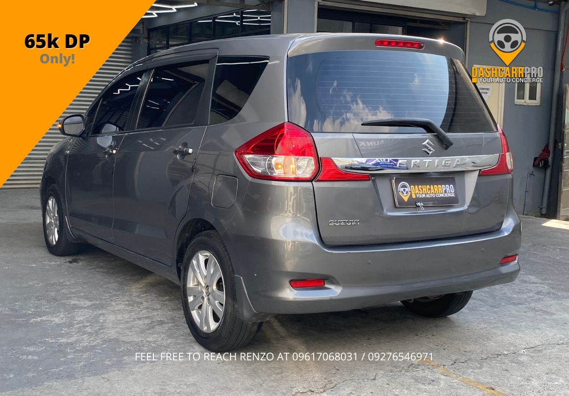 2018 Suzuki Ertiga GL Automatic