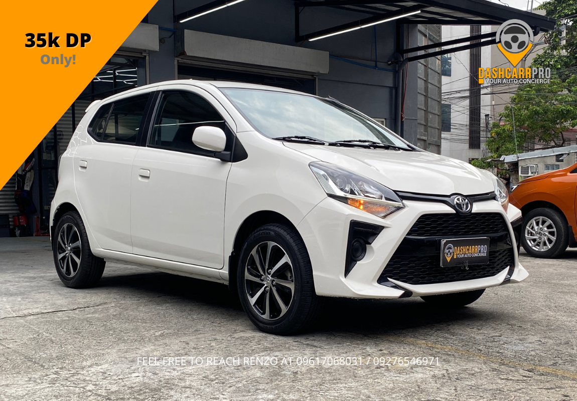 2021 Toyota Wigo 1.0 E MT