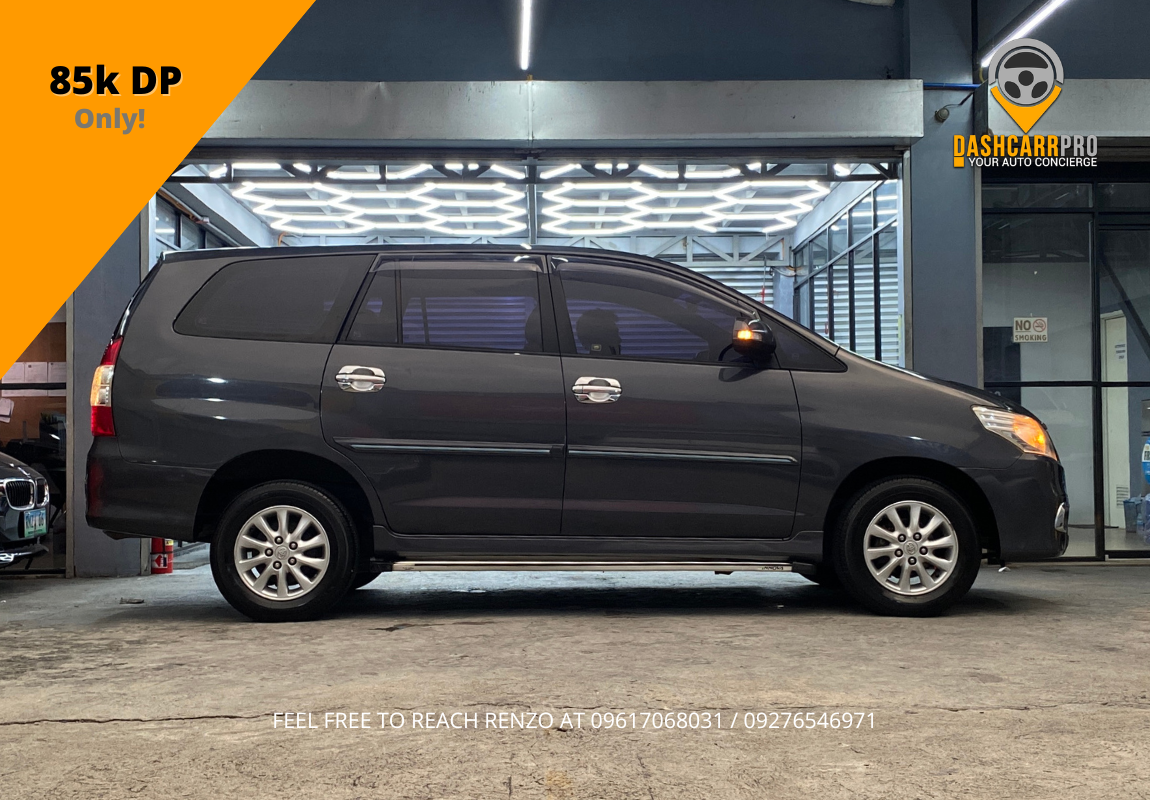 2016 Toyota Innova 2.0 V Automatic
