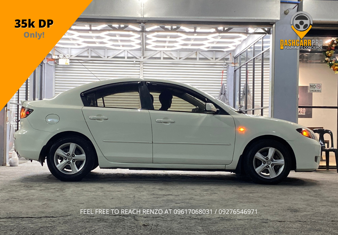 2010 Mazda 3 1.6L Automatic