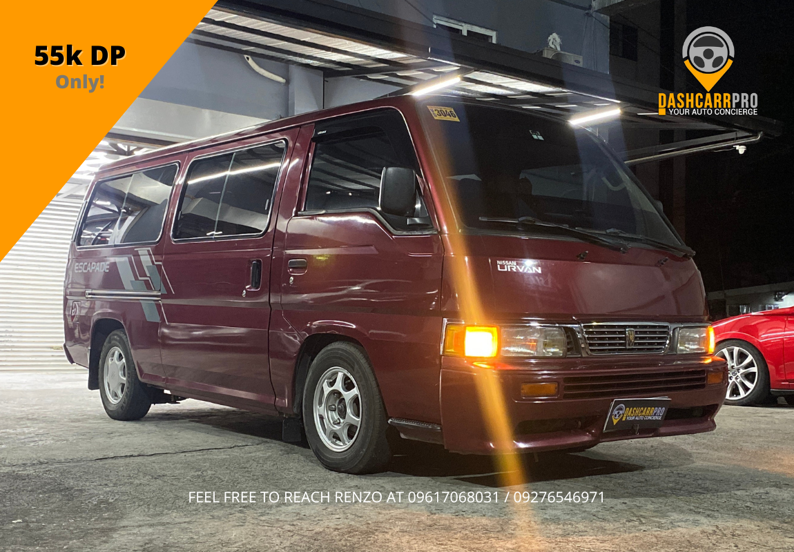 2015 Nissan Urvan Shuttle