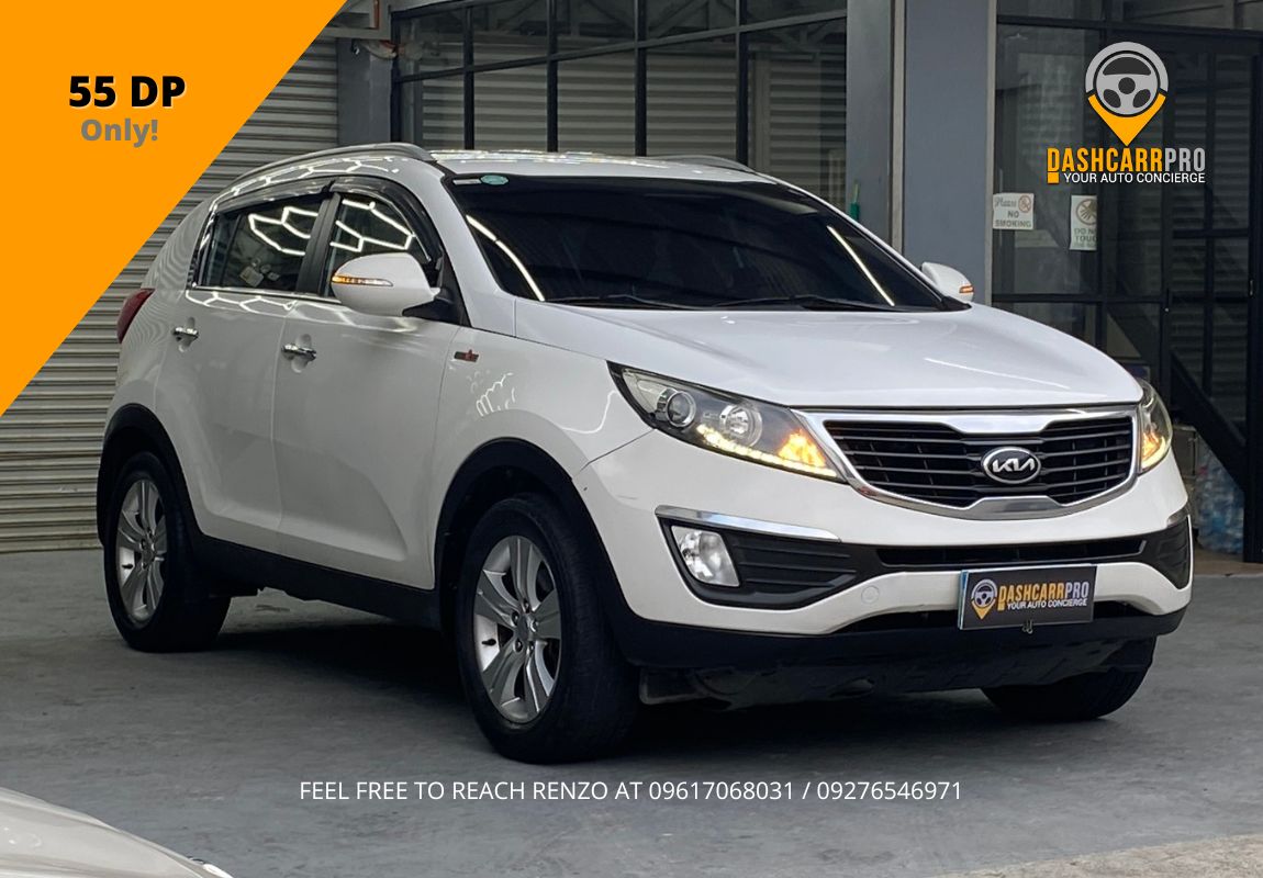 2013 Kia Sportage 4x2 EX