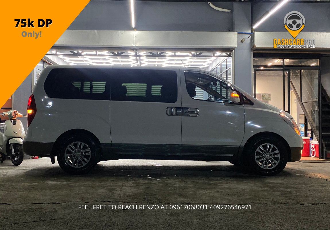 2015 Hyundai Grand Starex GL
