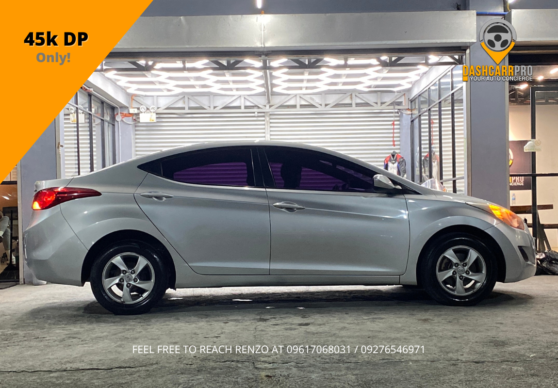 2012 Hyundai Elantra CVVT 1 AT