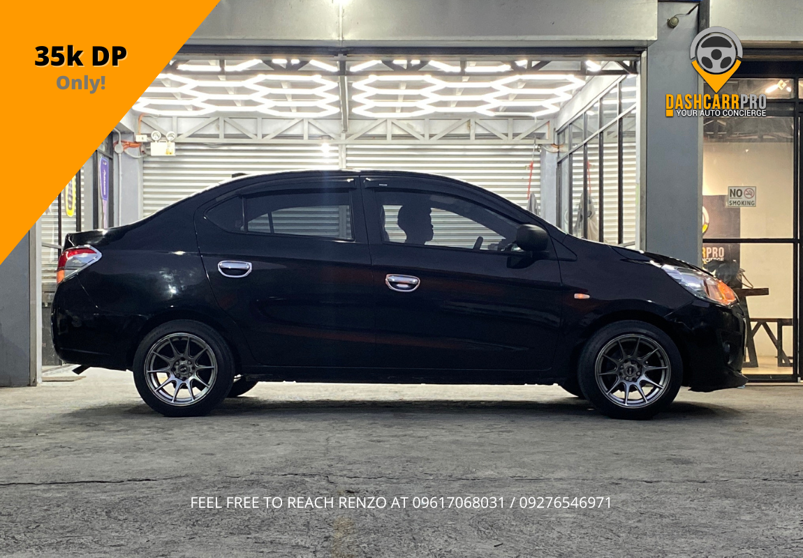 2017 Mitsubishi Mirage G4 GLX 1