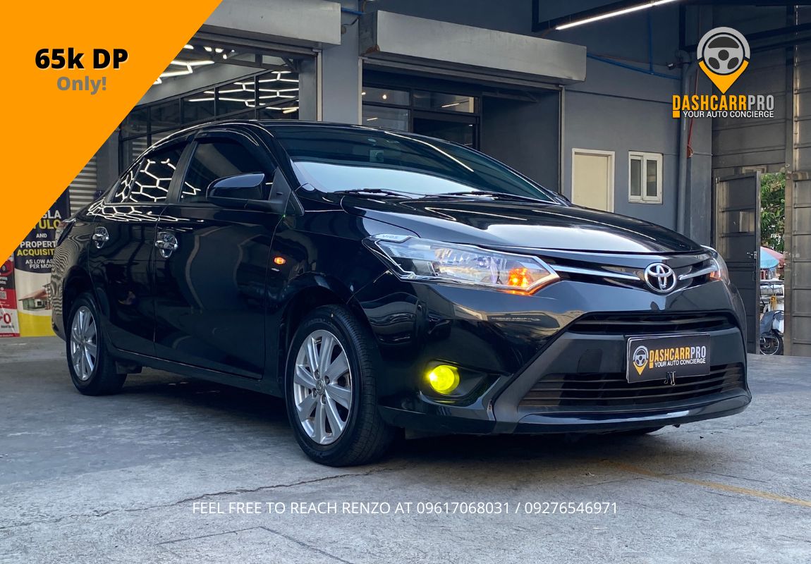 2018 Toyota Vios 1.3E Automatic