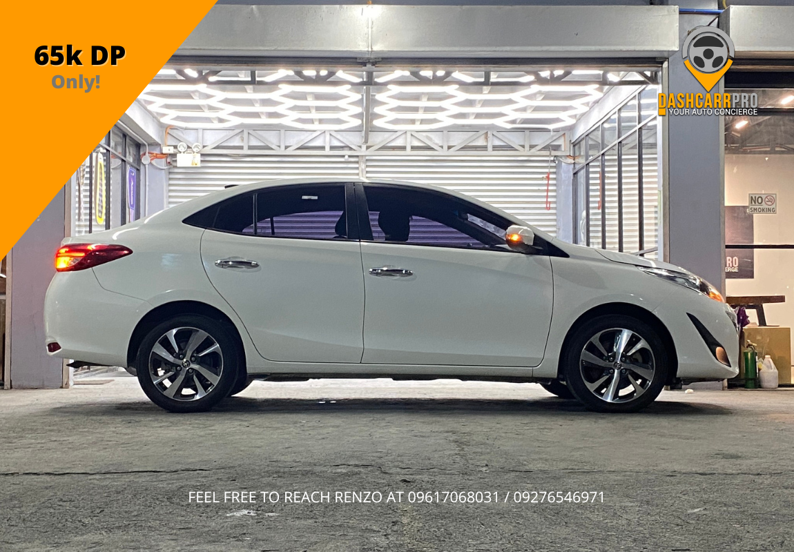 2019 Toyota Vios 1.5 G Prime