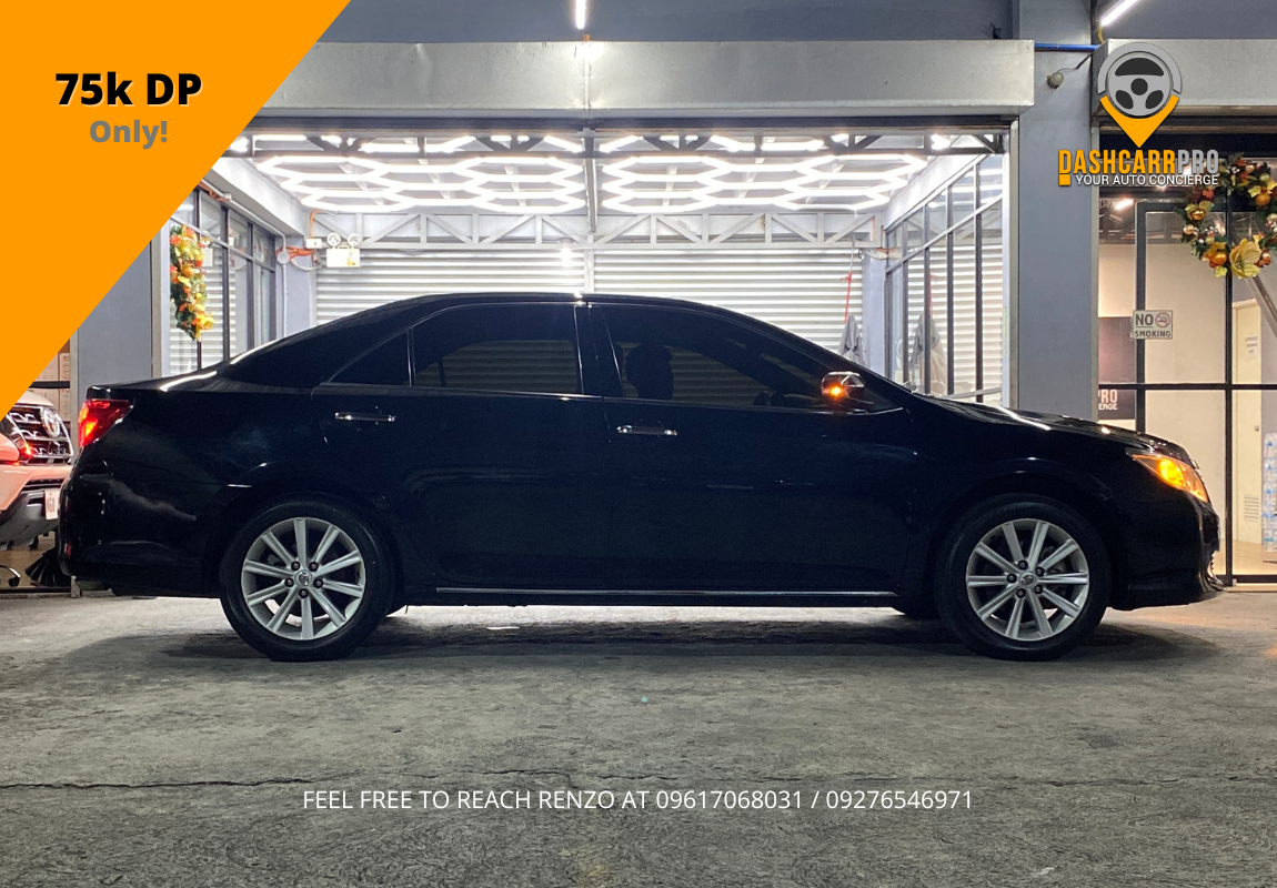 2013 Toyota Camry 3.5 Q Automatic