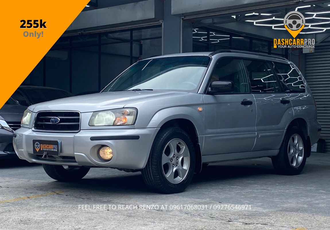 2004 Subaru Forester Automatic