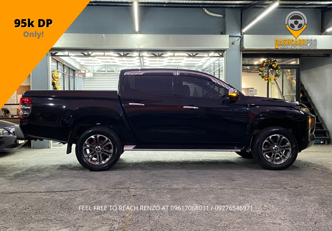 2021 Mitsubishi Strada GLS 2.4 AT