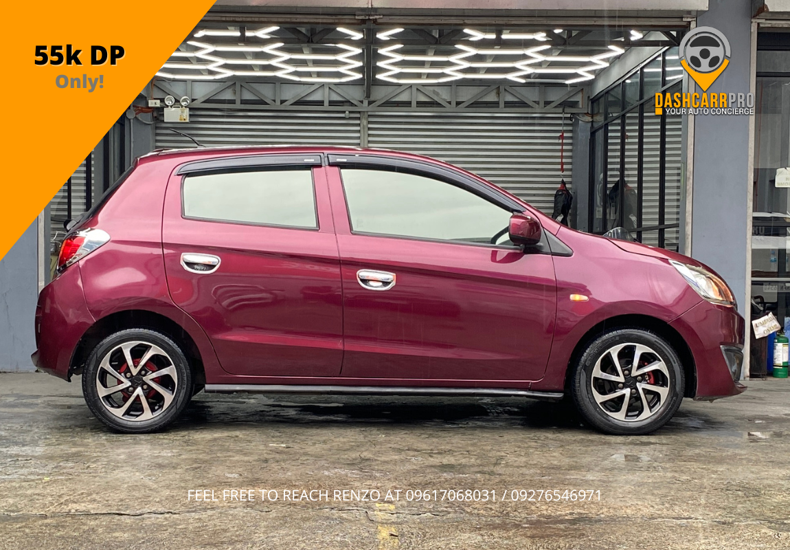 2018 Mitsubishi Mirage GLX 1.2 Automatic