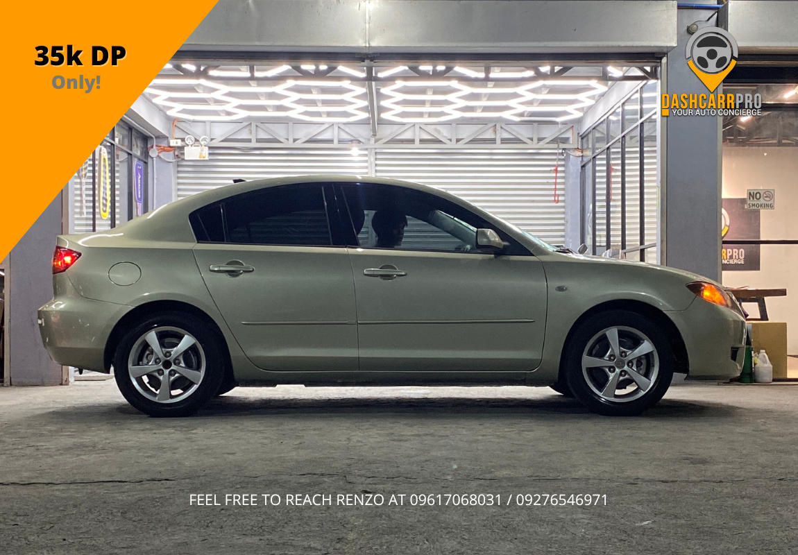 2011 Mazda 3 1.6 Automatic