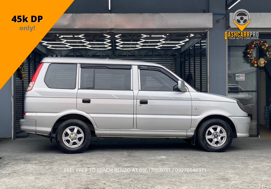 2010 Mitsubishi Adventure GLX 2