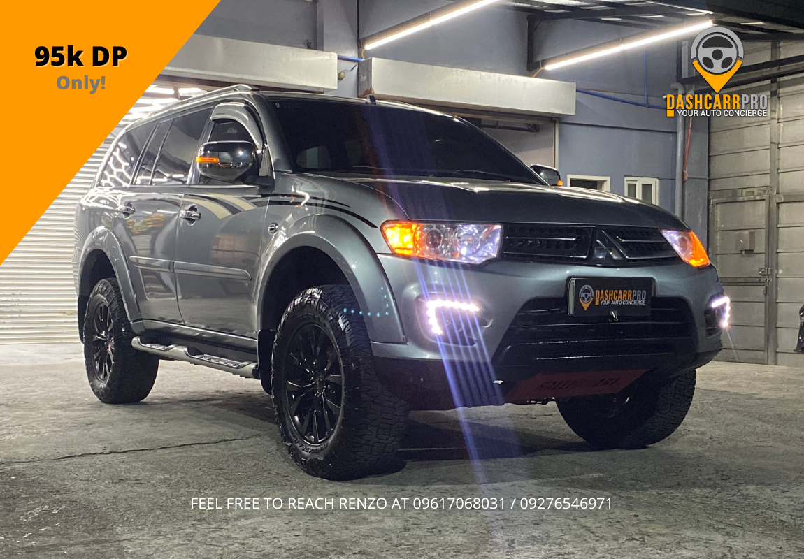 2015 Mitsubishi Montero Sport GLS