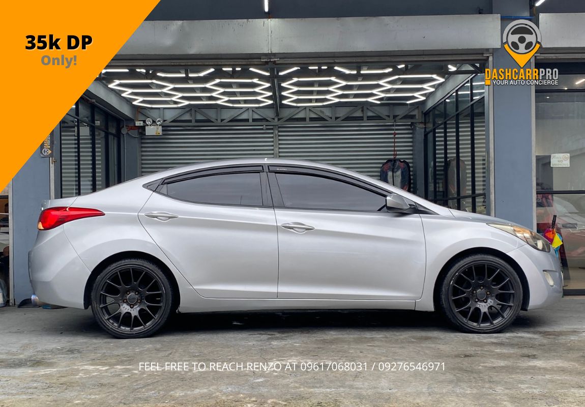 2012 Hyundai Elantra CVVT MT